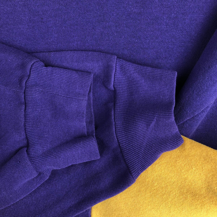 Nutmeg NBA Los Angeles Lakers Sweatshirt, Made in USA, Men's Size XL unclear purple type Vintage Second Hand