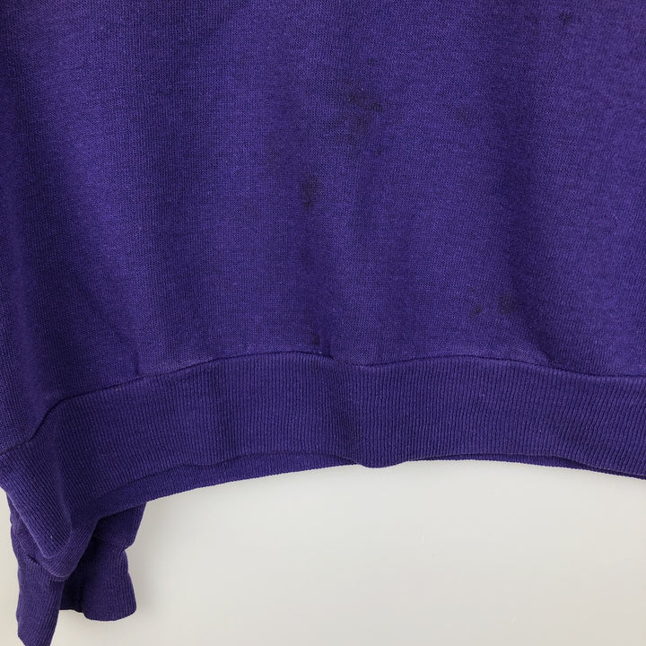 Nutmeg NBA Los Angeles Lakers Sweatshirt, Made in USA, Men's Size XL unclear purple type Vintage Second Hand