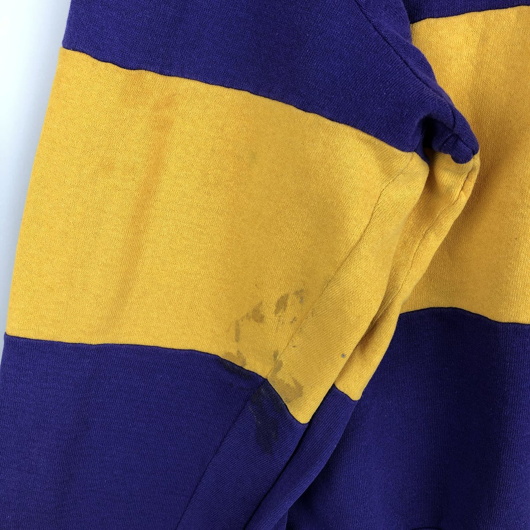 Nutmeg NBA Los Angeles Lakers Sweatshirt, Made in USA, Men's Size XL unclear purple type Vintage Second Hand
