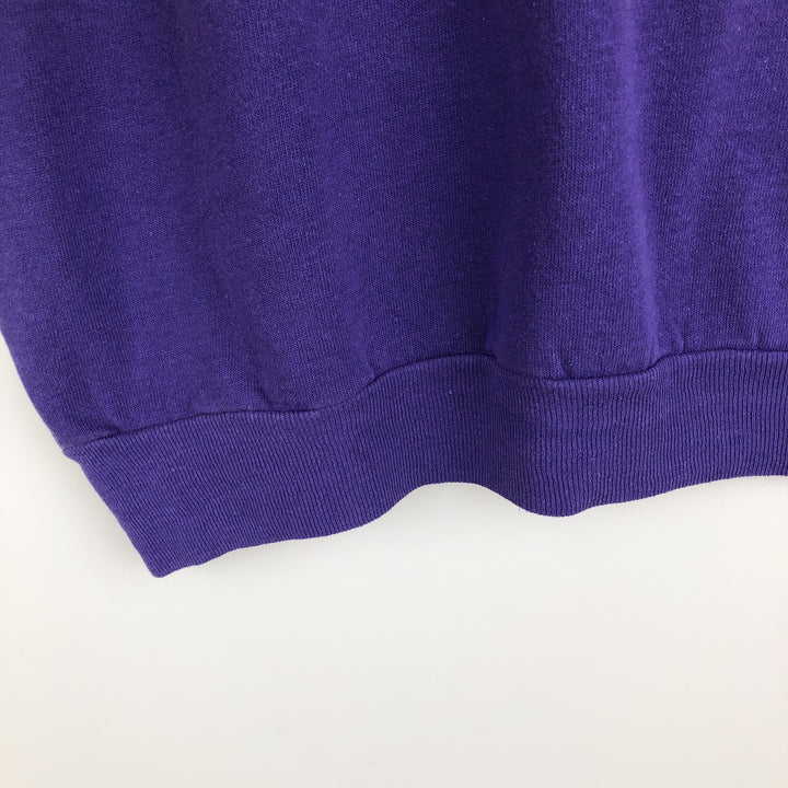Nutmeg NBA Los Angeles Lakers Sweatshirt, Made in USA, Men's Size XL unclear purple type Vintage Second Hand