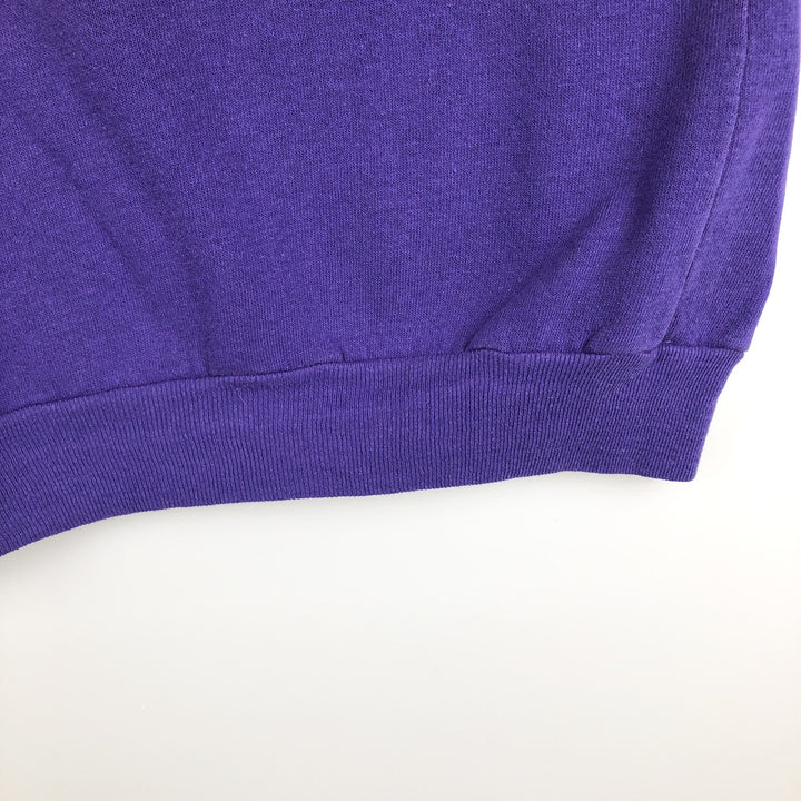 Nutmeg NBA Los Angeles Lakers Sweatshirt, Made in USA, Men's Size XL unclear purple type Vintage Second Hand