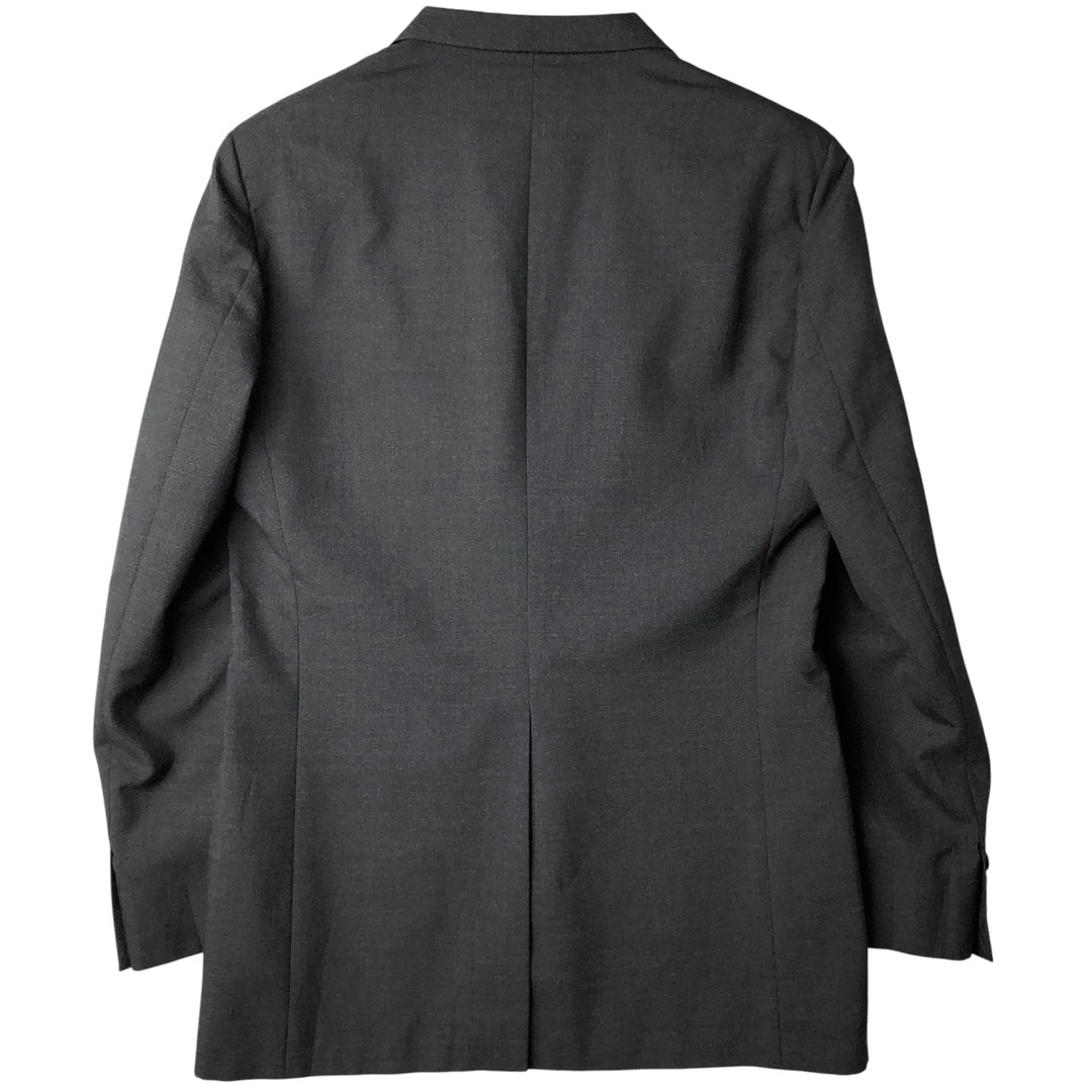 Borck Brothers Tailored Jacket, Made in USA, Men's Size M unclear Charcoal Vintage Second Hand
