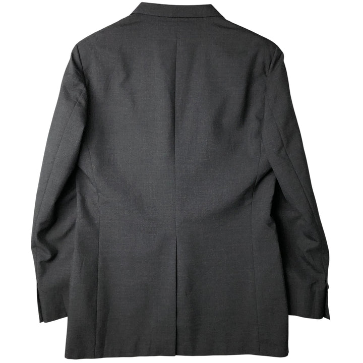 Borck Brothers Tailored Jacket, Made in USA, Men's Size M unclear Charcoal Vintage Second Hand