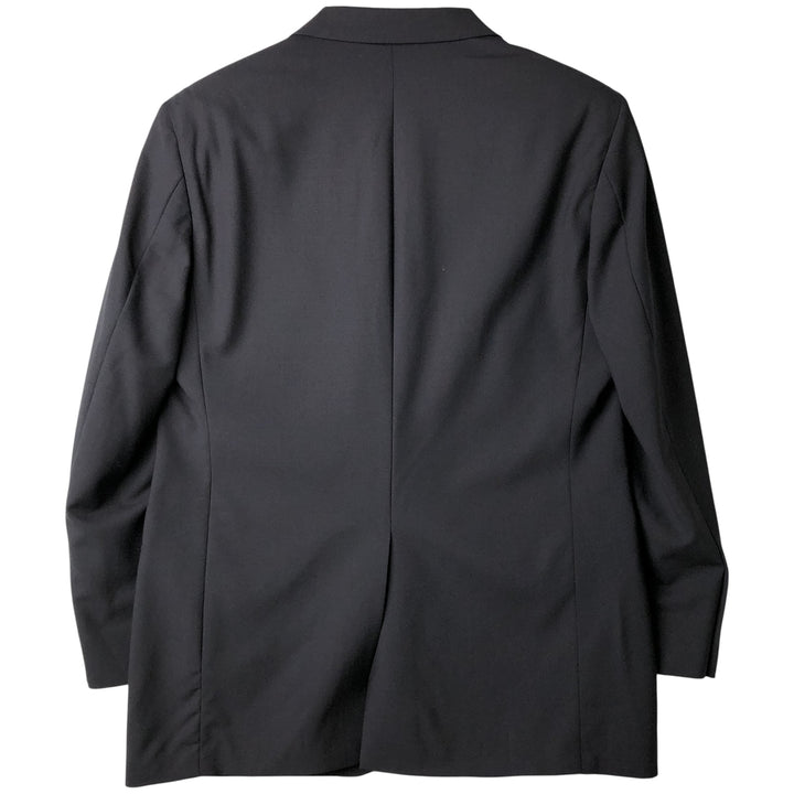 Brooks Brothers BROOKSEASE wool tailored jacket, men's size M wool navy blue type Vintage Second Hand