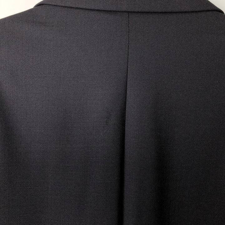 Brooks Brothers BROOKSEASE wool tailored jacket, men's size M wool navy blue type Vintage Second Hand