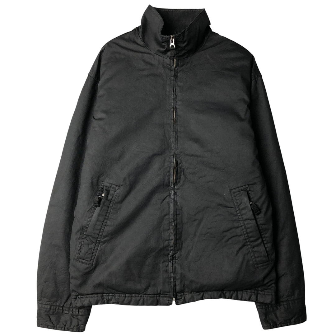 90'S GAP Vintage Padded Puffer Jacket, Men's Size Medium cotton black type Vintage Second Hand