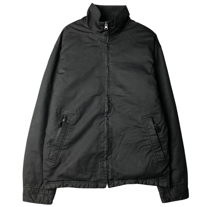 90'S GAP Vintage Padded Puffer Jacket, Men's Size Medium cotton black type Vintage Second Hand
