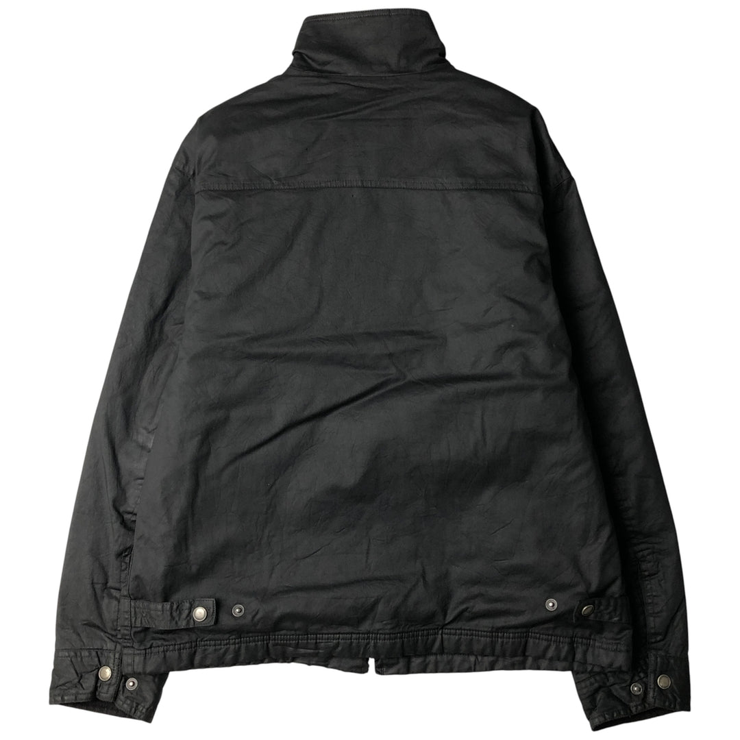 90'S GAP Vintage Padded Puffer Jacket, Men's Size Medium cotton black type Vintage Second Hand