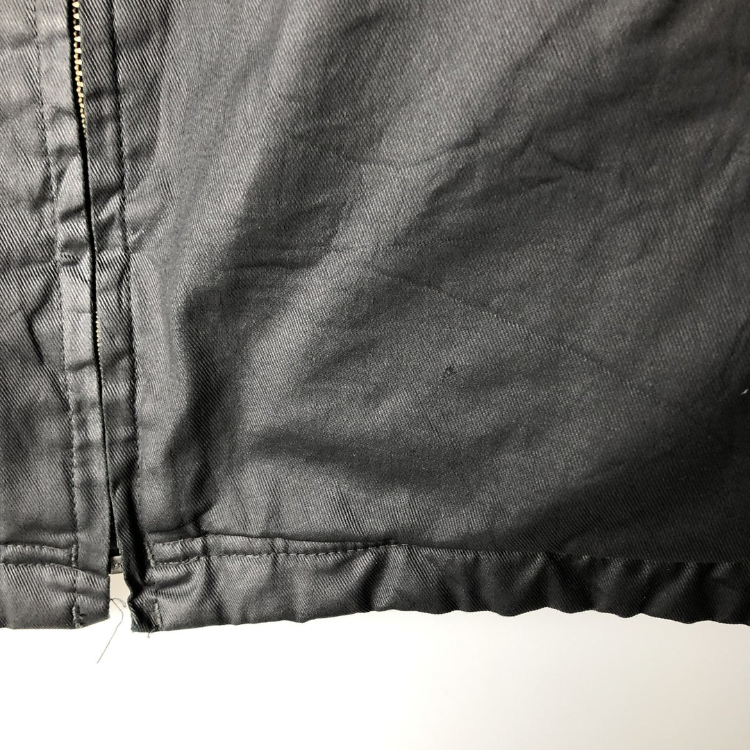 90'S GAP Vintage Padded Puffer Jacket, Men's Size Medium cotton black type Vintage Second Hand
