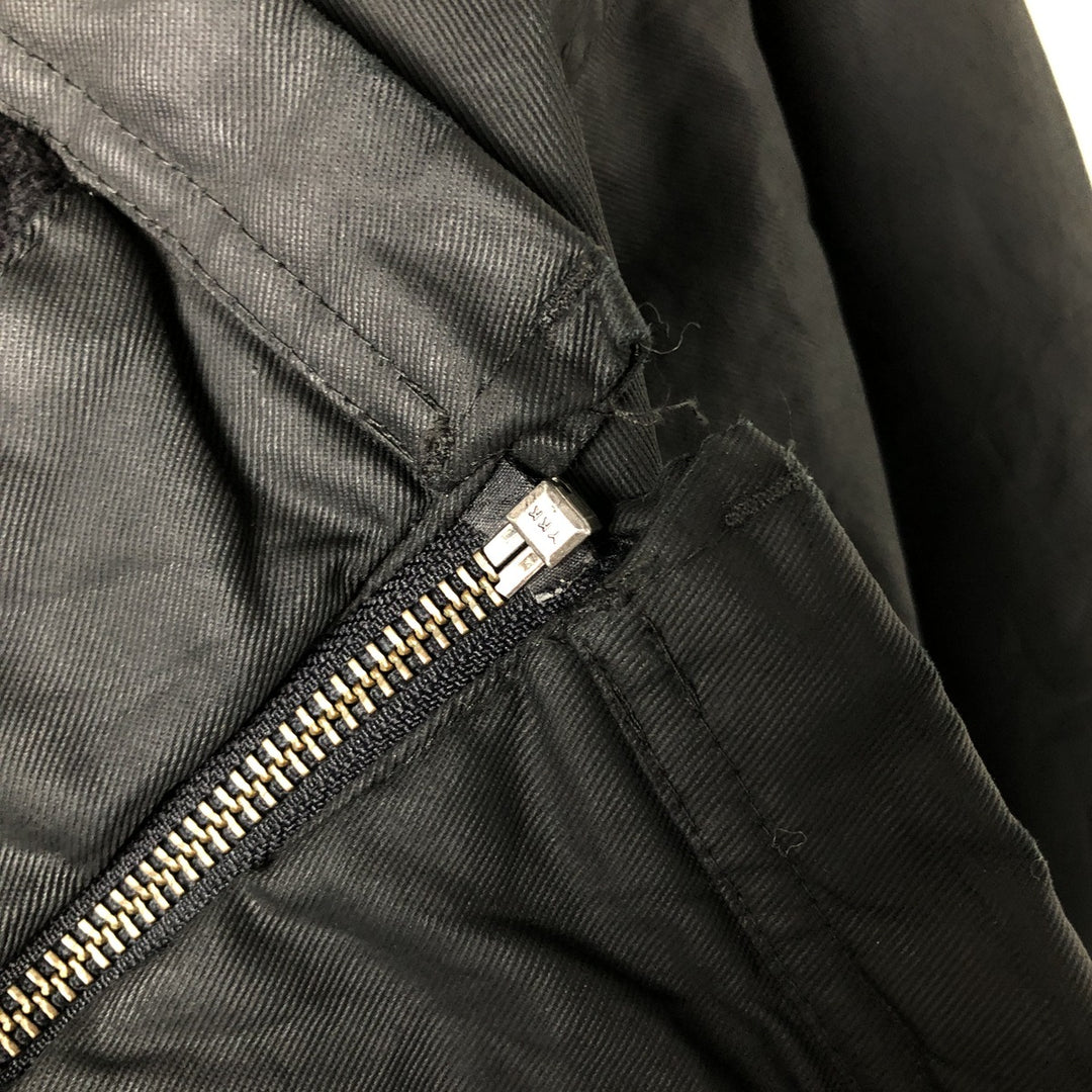90'S GAP Vintage Padded Puffer Jacket, Men's Size Medium cotton black type Vintage Second Hand