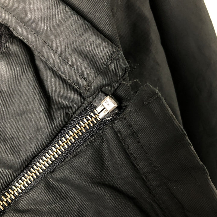 90'S GAP Vintage Padded Puffer Jacket, Men's Size Medium cotton black type Vintage Second Hand