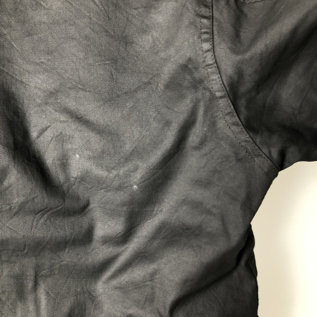 90'S GAP Vintage Padded Puffer Jacket, Men's Size Medium cotton black type Vintage Second Hand