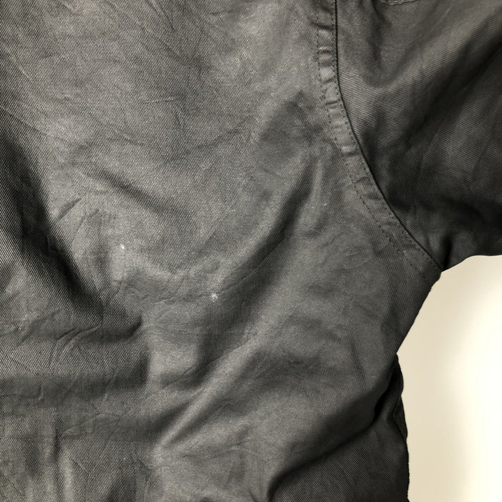 90'S GAP Vintage Padded Puffer Jacket, Men's Size Medium cotton black type Vintage Second Hand