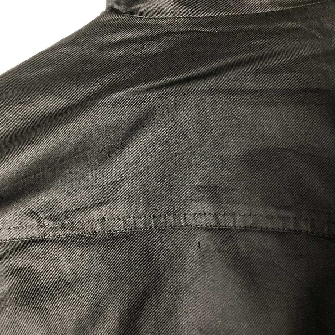 90'S GAP Vintage Padded Puffer Jacket, Men's Size Medium cotton black type Vintage Second Hand