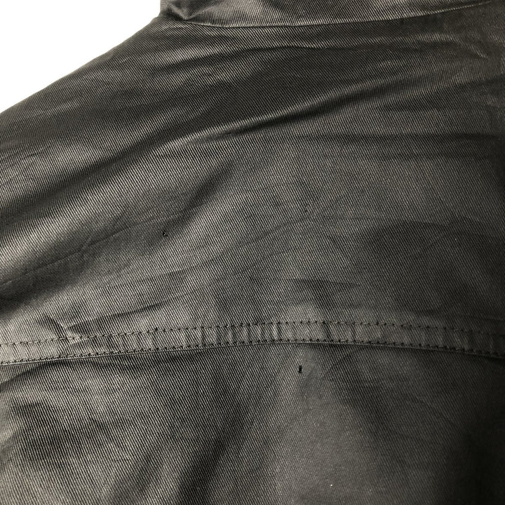 90'S GAP Vintage Padded Puffer Jacket, Men's Size Medium cotton black type Vintage Second Hand