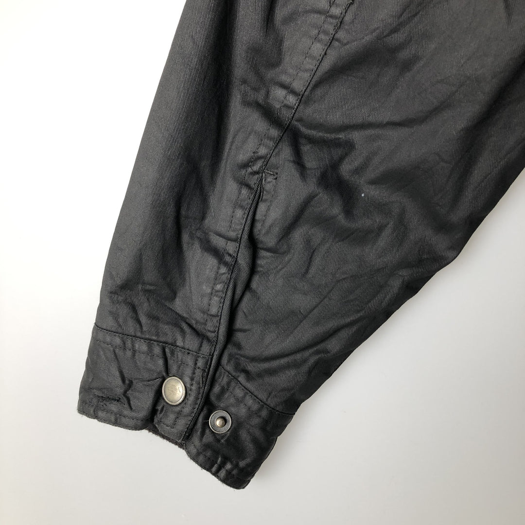90'S GAP Vintage Padded Puffer Jacket, Men's Size Medium cotton black type Vintage Second Hand