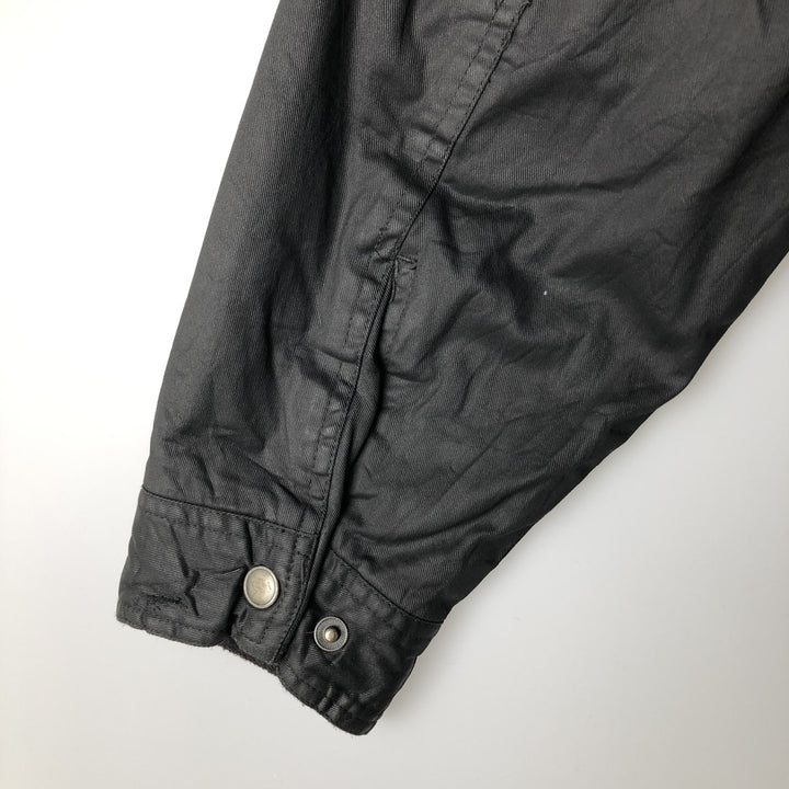 90'S GAP Vintage Padded Puffer Jacket, Men's Size Medium cotton black type Vintage Second Hand