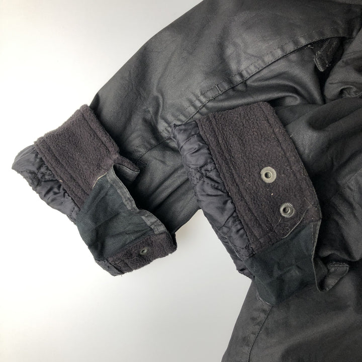90'S GAP Vintage Padded Puffer Jacket, Men's Size Medium cotton black type Vintage Second Hand
