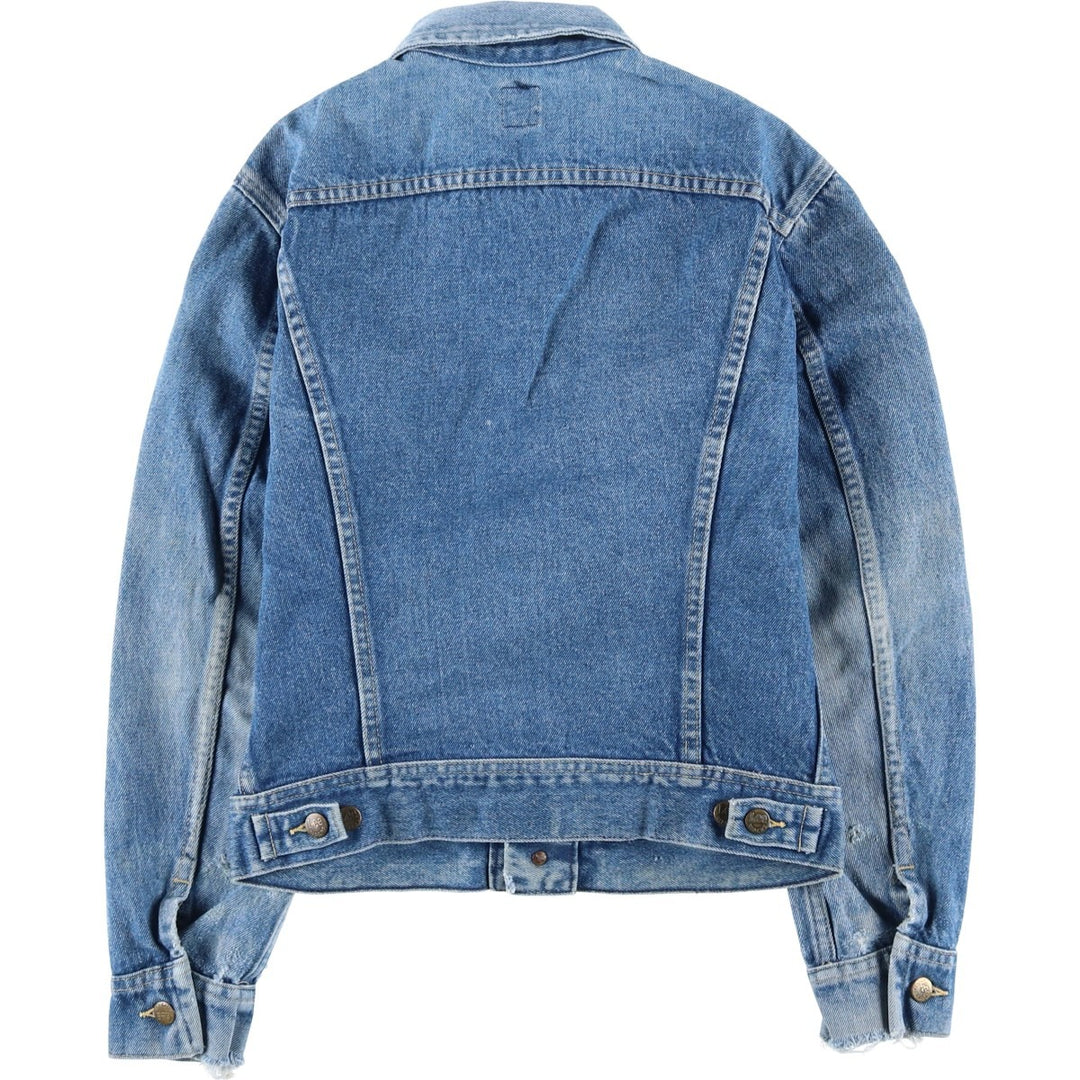 Vintage Lee denim jacket from the 1980'S to 1990s, made in the USA, size S. cotton Blue type light blue Vintage Second Hand