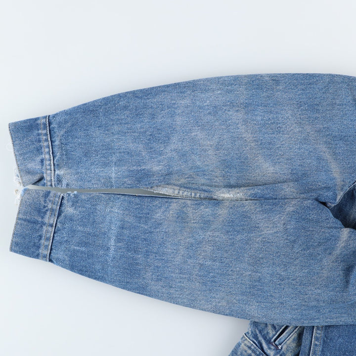 Vintage Lee denim jacket from the 1980'S to 1990s, made in the USA, size S. cotton Blue type light blue Vintage Second Hand