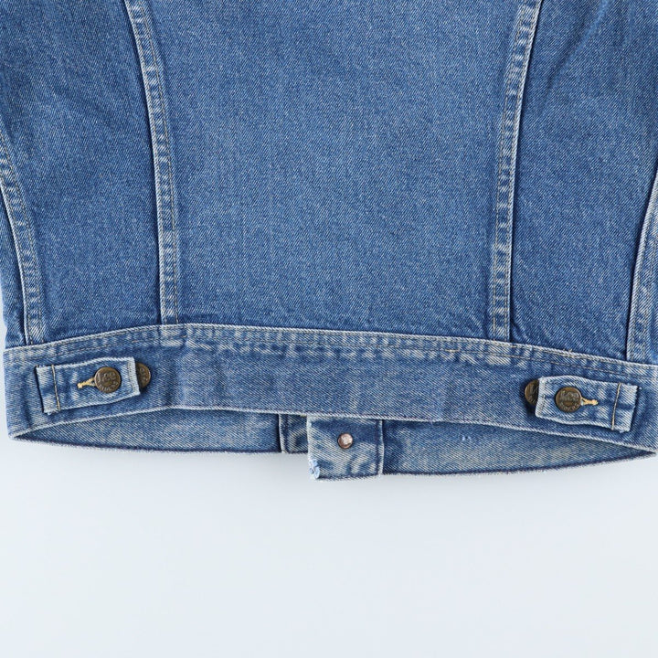 Vintage Lee denim jacket from the 1980'S to 1990s, made in the USA, size S. cotton Blue type light blue Vintage Second Hand