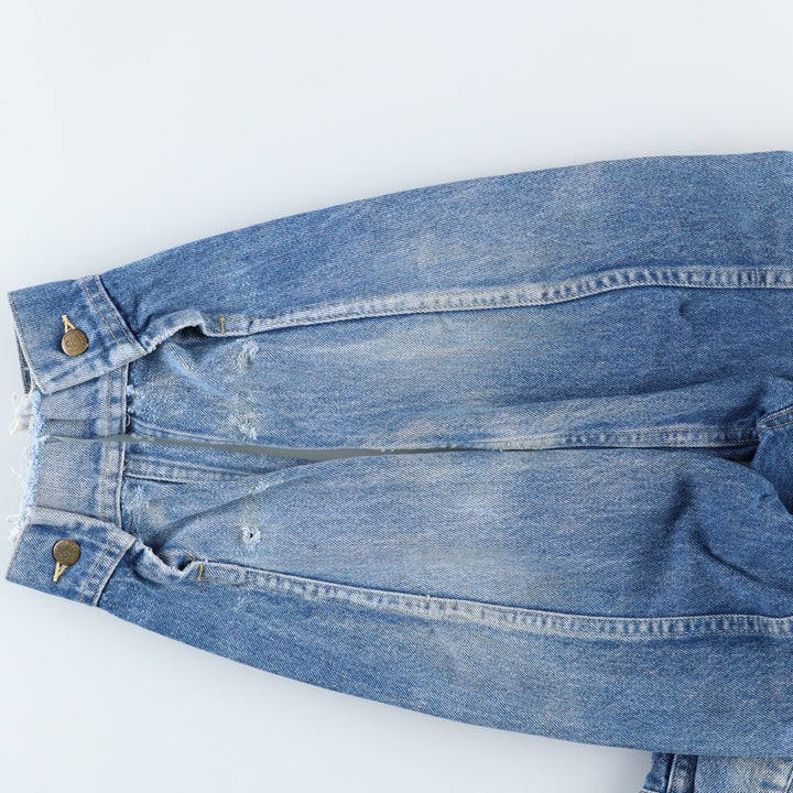 Vintage Lee denim jacket from the 1980'S to 1990s, made in the USA, size S. cotton Blue type light blue Vintage Second Hand