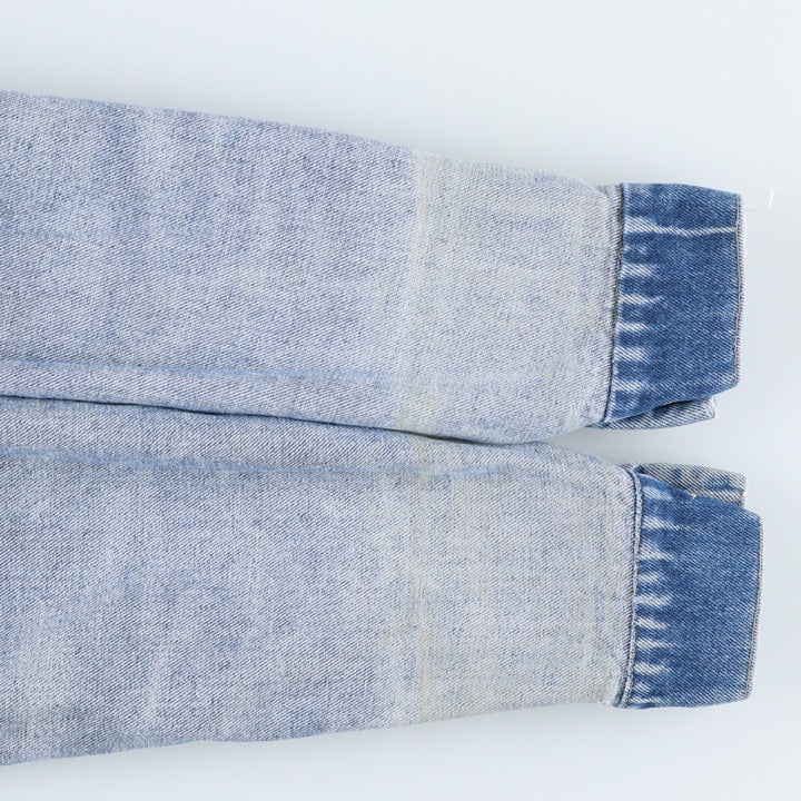 Vintage Lee denim jacket from the 1980'S to 1990s, made in the USA, size S. cotton Blue type light blue Vintage Second Hand