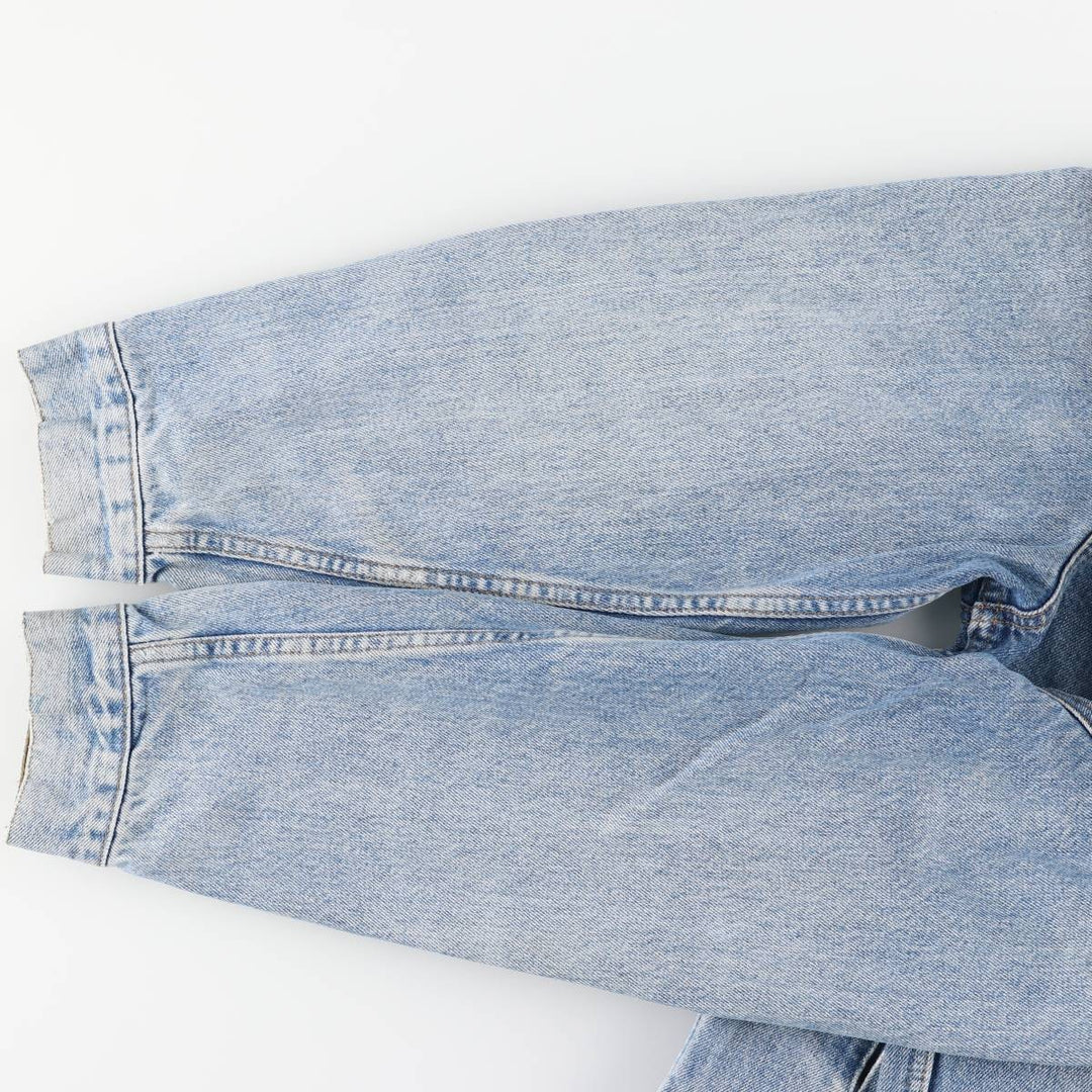 90'S Levi's 70503-0216 Euro Model Denim Jacket, Men's Size Medium, Vintage cotton Blue type light blue Vintage Second Hand