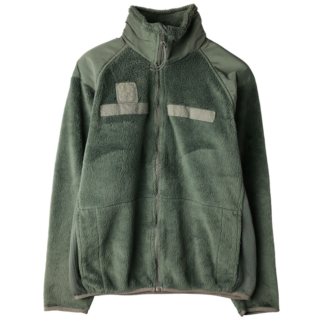 Authentic US military ECWCS Gen 3 Level 3 military fleece jacket, small regular, men's size S unclear Khaki type Vintage Second Hand