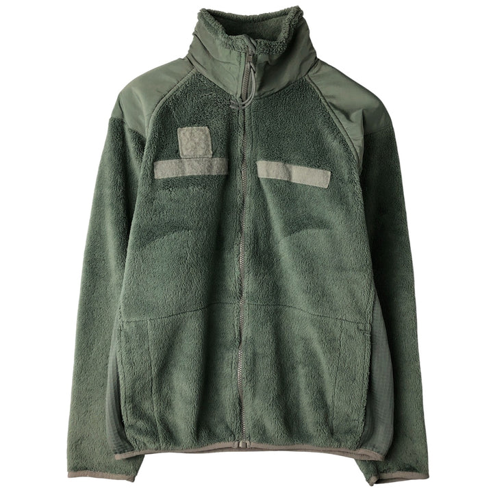 Authentic US military ECWCS Gen 3 Level 3 military fleece jacket, small regular, men's size S unclear Khaki type Vintage Second Hand