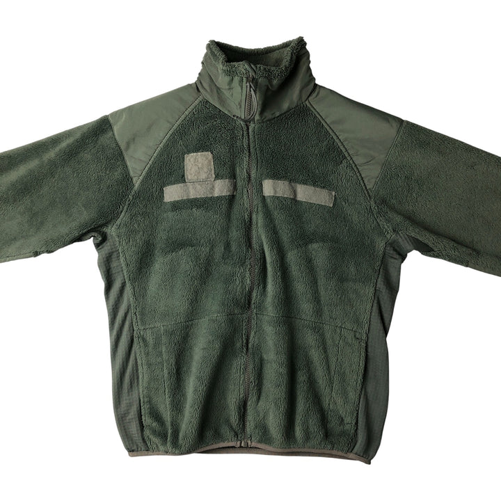 Authentic US military ECWCS Gen 3 Level 3 military fleece jacket, small regular, men's size S unclear Khaki type Vintage Second Hand