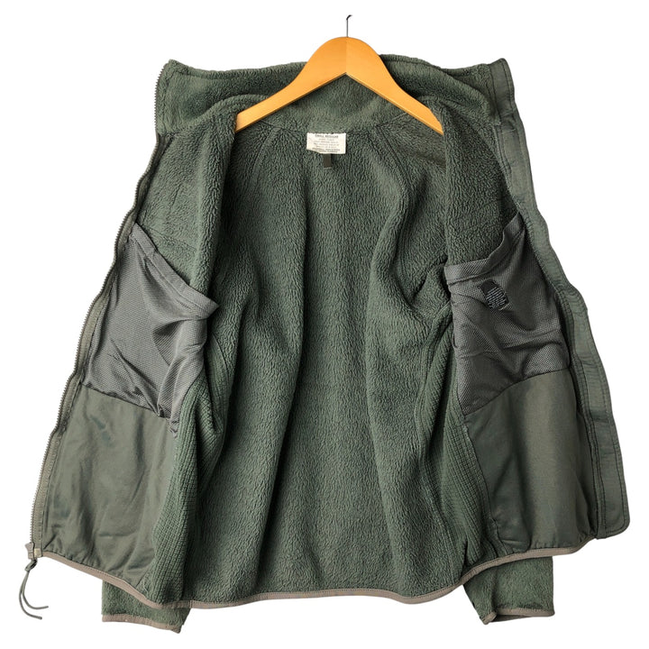 Authentic US military ECWCS Gen 3 Level 3 military fleece jacket, small regular, men's size S unclear Khaki type Vintage Second Hand