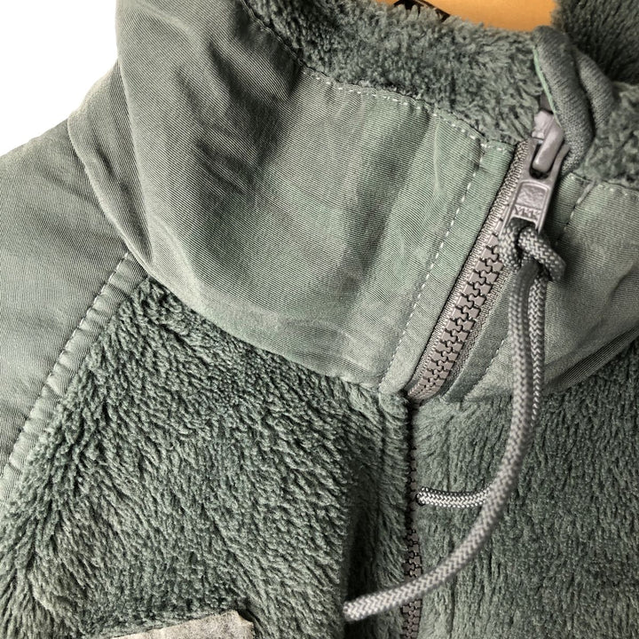 Authentic US military ECWCS Gen 3 Level 3 military fleece jacket, small regular, men's size S unclear Khaki type Vintage Second Hand