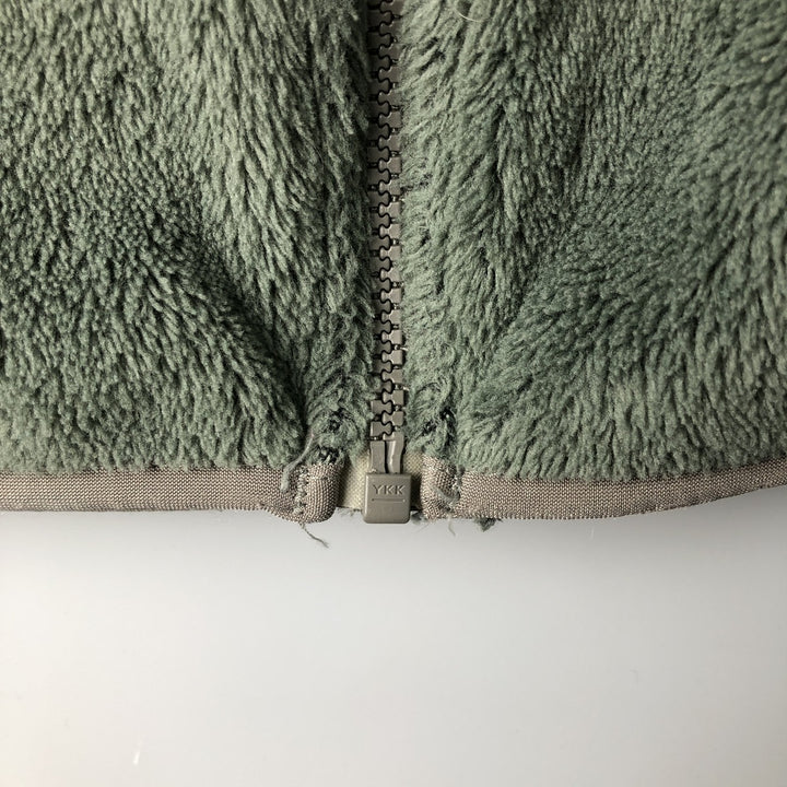 Authentic US military ECWCS Gen 3 Level 3 military fleece jacket, small regular, men's size S unclear Khaki type Vintage Second Hand