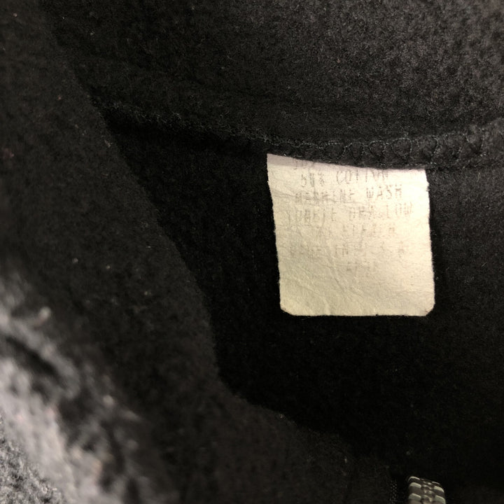 Vintage MLB New York Yankees Half-Zip Fleece Pullover, Men's Size XL polyester black type Vintage Second Hand