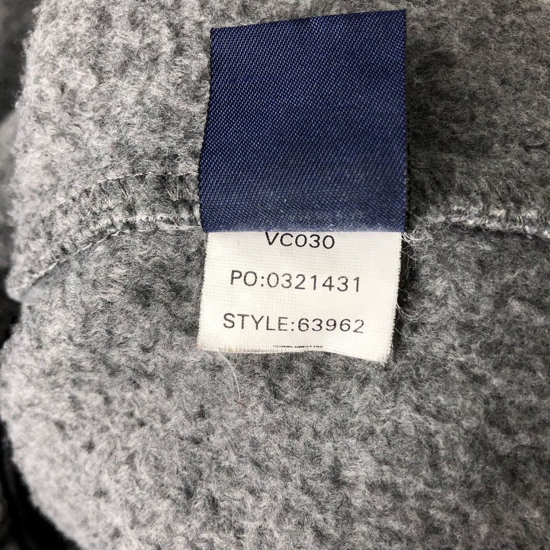 Ralph Lauren Chaps Half-Zip Fleece Pullover, Men's XL unclear gray type Vintage Second Hand