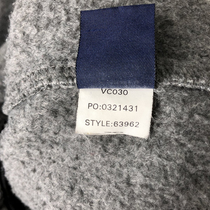 Ralph Lauren Chaps Half-Zip Fleece Pullover, Men's XL unclear gray type Vintage Second Hand