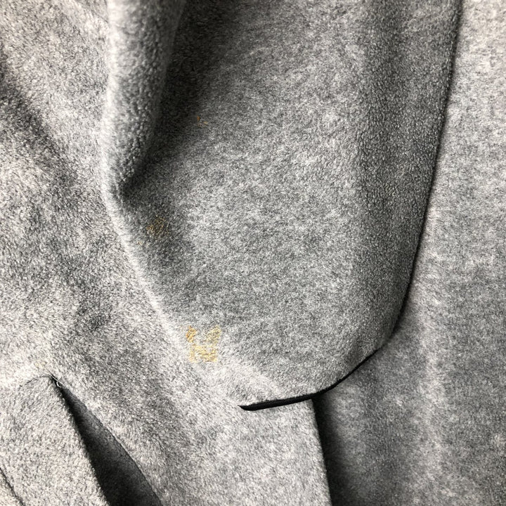Ralph Lauren Chaps Half-Zip Fleece Pullover, Men's XL unclear gray type Vintage Second Hand