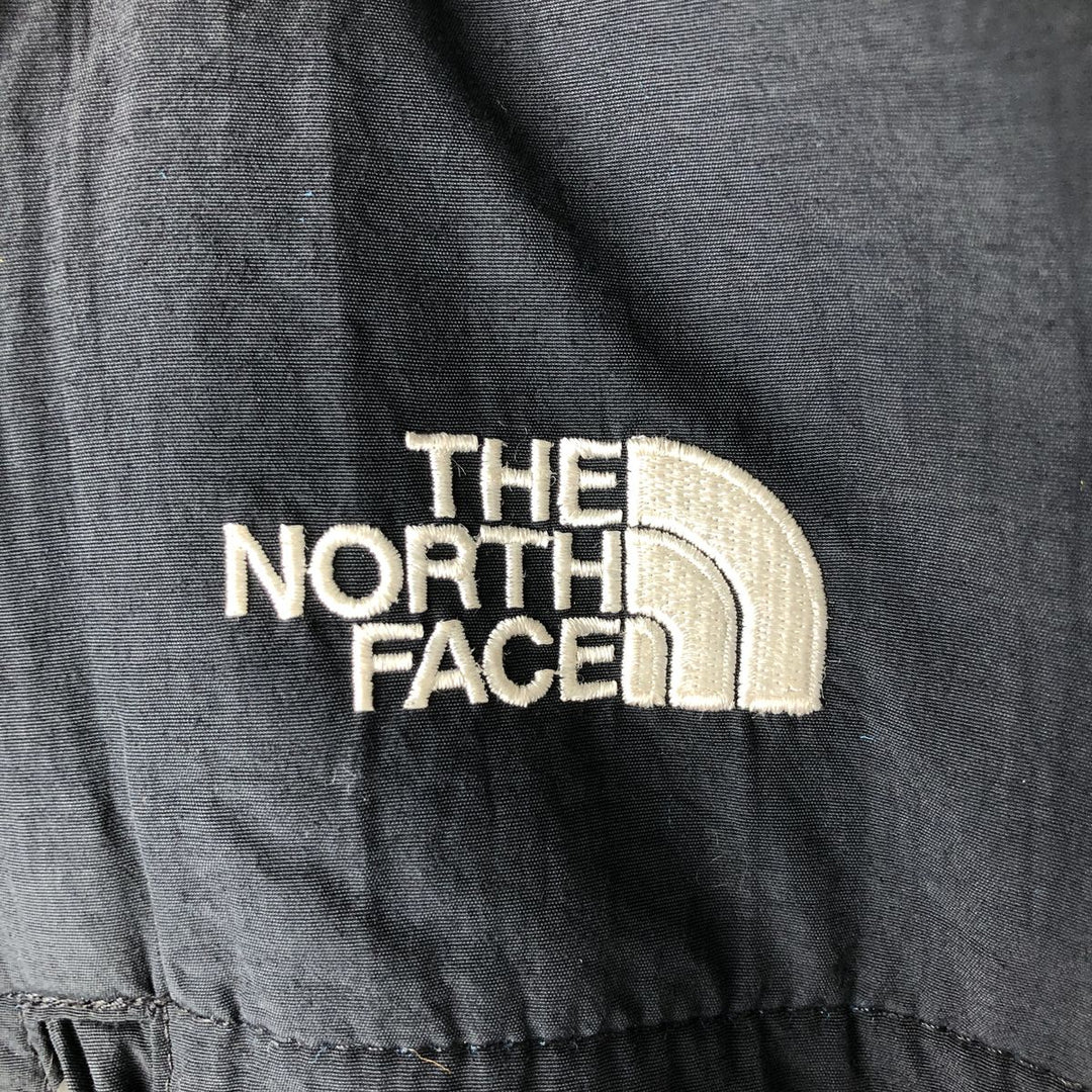 The North Face Denali Jacket, Nylon and Fleece, Men's Large (equivalent to Men's L) polyester black type Vintage Second Hand