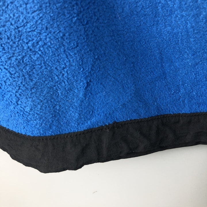 The North Face Denali Jacket, Nylon and Fleece, Men's Large (equivalent to Men's L) polyester black type Vintage Second Hand