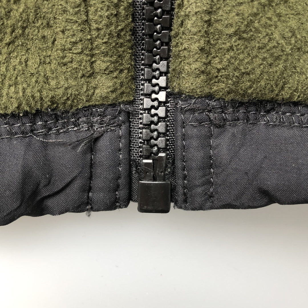 Ralph Lauren POLO by Ralph Lauren Twill Fleece Jacket, Men's XXL polyester black type Vintage Second Hand
