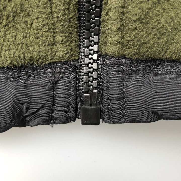 Ralph Lauren POLO by Ralph Lauren Twill Fleece Jacket, Men's XXL polyester black type Vintage Second Hand