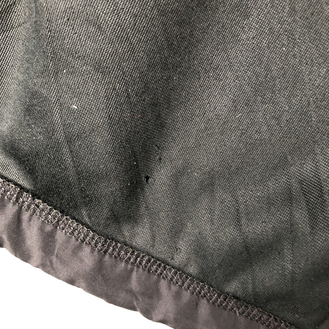 Ralph Lauren POLO by Ralph Lauren Twill Fleece Jacket, Men's XXL polyester black type Vintage Second Hand