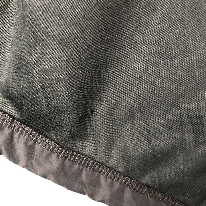 Ralph Lauren POLO by Ralph Lauren Twill Fleece Jacket, Men's XXL polyester black type Vintage Second Hand