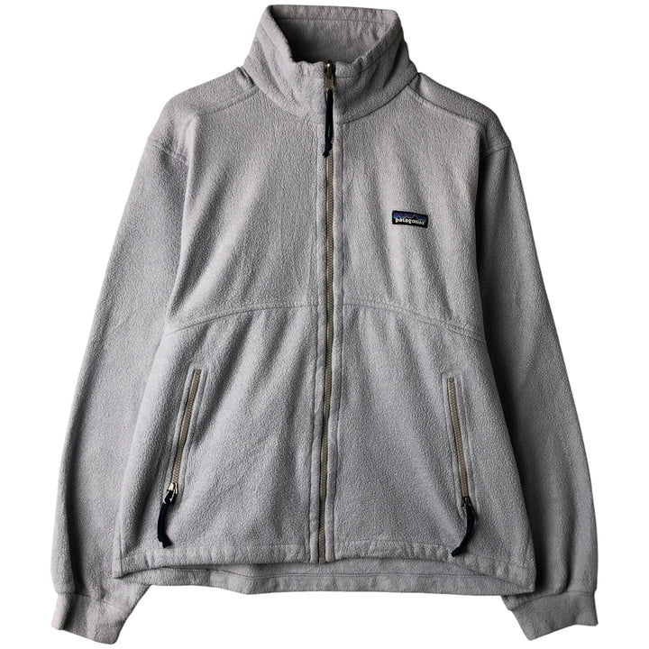 2000'S Patagonia Fleece Jacket, Men's Size M unclear gray type Vintage Second Hand