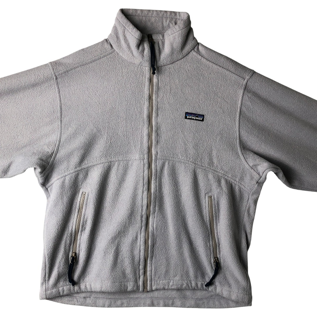 2000'S Patagonia Fleece Jacket, Men's Size M unclear gray type Vintage Second Hand