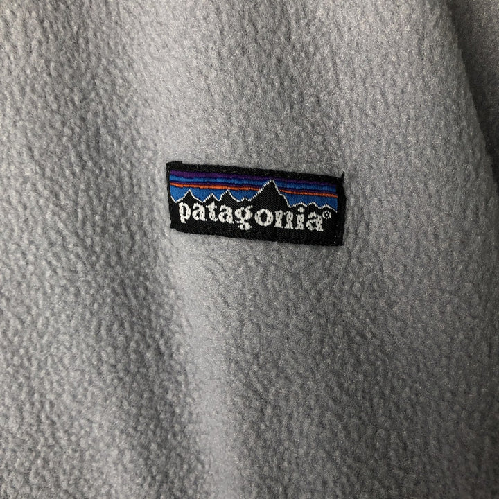 2000'S Patagonia Fleece Jacket, Men's Size M unclear gray type Vintage Second Hand