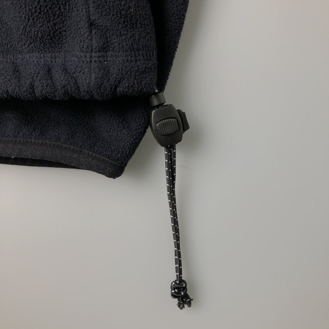 Ralph Lauren POLO SPORT Half-Zip Fleece Pullover, Men's Size L polyester navy blue type Vintage Second Hand