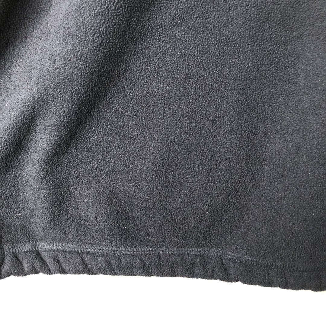 Ralph Lauren POLO SPORT Half-Zip Fleece Pullover, Men's Size L polyester navy blue type Vintage Second Hand
