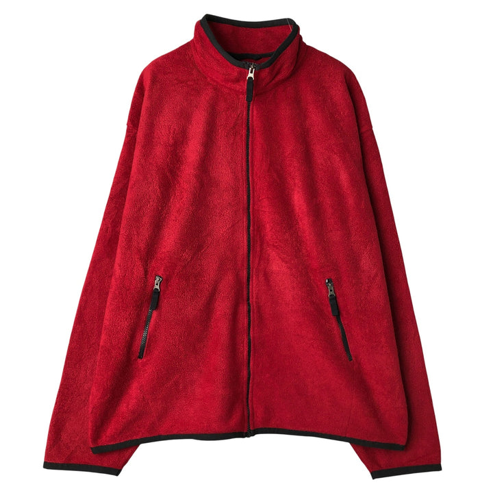 90'S GAP Old Gap Fleece Jacket, Men's XL, Vintage polyester red type Vintage Second Hand